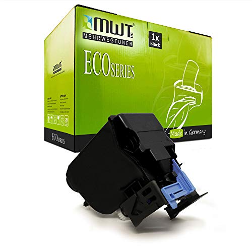1x MWT Toner für Konica Minolta Bizhub C 35 P ersetzt A0X5152 TNP22K Schwarz Black von Mehrwegtoner