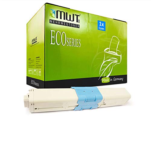 1x MWT Toner für Oki C 310 330 331 510 511 530 531 DN ersetzt 44469706 Cyan Blau 1x MWT Toner für Oki C 310 330 331 510 511 530 531 DN ersetzt 44469706 Cyan Blau von Mehrwegtoner