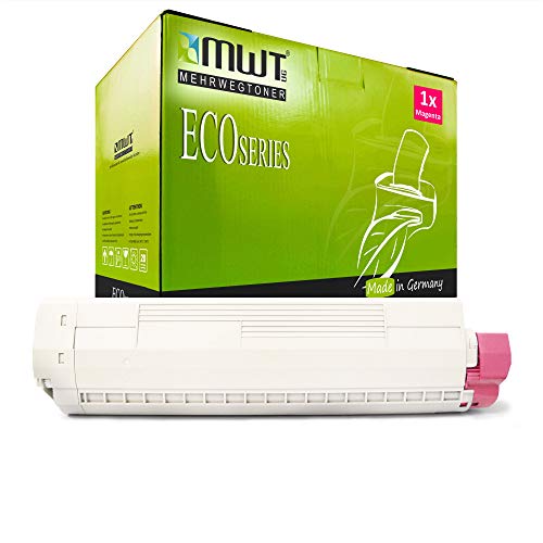 1x MWT Toner für Oki C 810 830 CDTN DN N DTN ersetzt 44059106 Magenta Rot von Mehrwegtoner