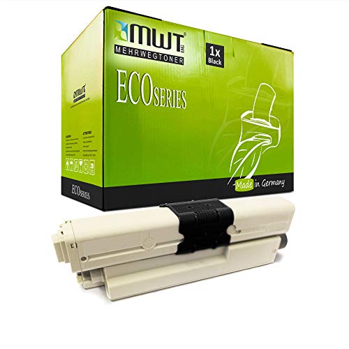 1x MWT Toner für Oki MC 351 352 361 362 561 562 DN DNW ersetzt 44469803 von Mehrwegtoner