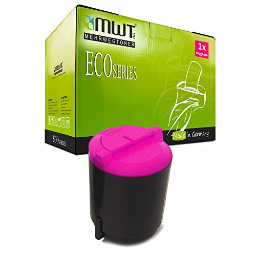 1x MWT Toner für Samsung CLP 300 NG N ersetzt CLP-M300A Magenta Rot Druckerpatrone Patrone von Mehrwegtoner