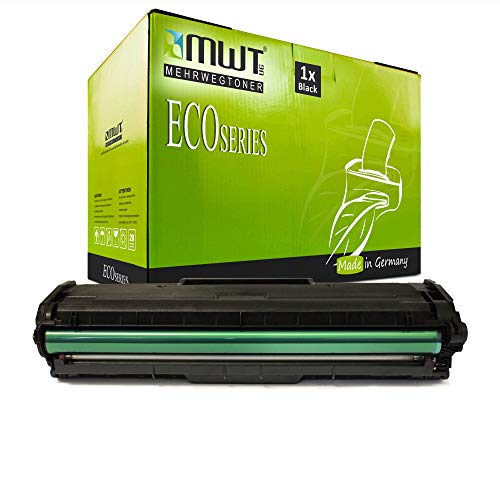 1x MWT Toner für Samsung SF 760 P ersetzt MLT-D101S Schwarz Black Cartridge Druckerpatrone von Mehrwegtoner