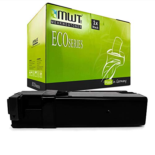 1x MWT Toner für Xerox Phaser 6125 V N ersetzt 106R01334 Schwarz Black Cartridge Patrone Kartusche von Mehrwegtoner