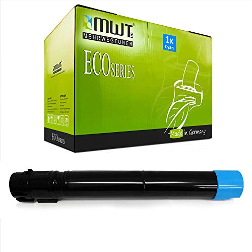 1x MWT Toner für kompatibel für Lexmark X952DHE X950DHE X954DHE X952DTE X954DE X952DE X950DE ersetzt X950X2CG Cyan von Mehrwegtoner