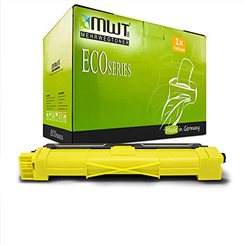 1x MWT Toner kompatibel für Brother HL 3142 3152 3172 CW CDW ersetzt TN-246Y Gelb Yellow von Mehrwegtoner