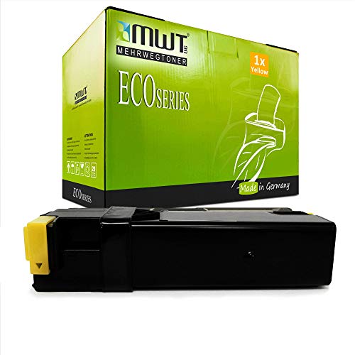 1x MWT Toner kompatibel für Dell 2150 2155 cn CDN ersetzt 592-11670 9X54J Yellow 59211670 Gelb von Mehrwegtoner