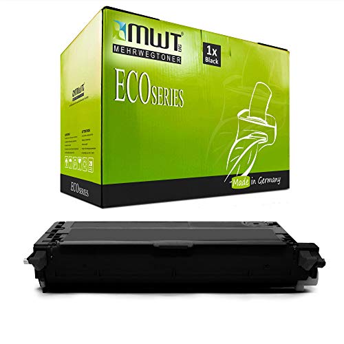 1x MWT Toner kompatibel für Dell 3110 3115 cn ersetzt 593-10170 PF030 Black Schwarz von Mehrwegtoner