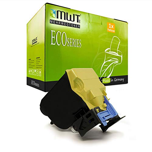 1x MWT Toner kompatibel für Konica Minolta Bizhub C 35 P ersetzt A0X5252 TNP22Y Yellow Gelb 1x MWT Toner kompatibel für Konica Minolta Bizhub C 35 P ersetzt A0X5252 TNP22Y Yellow Gelb von Mehrwegtoner