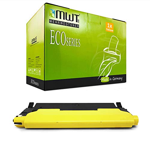 1x MWT Toner kompatibel für Samsung CLP 320 325 W N ersetzt CLT-Y4072S Yellow Gelb von Mehrwegtoner