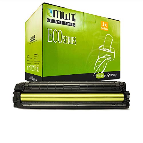 1x MWT Toner kompatibel für Samsung CLP 415 NW N ersetzt CLT-Y504S Yellow Gelb Patrone Druckerpatrone 1x MWT Toner kompatibel für Samsung CLP 415 NW N ersetzt CLT-Y504S Yellow Gelb Patrone Druckerpatrone von Mehrwegtoner