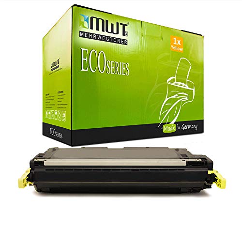 1x MWT kompatibel Toner für HP Color Laserjet 5500 5550 HDN DN N DTN ersetzt C9732A von Mehrwegtoner