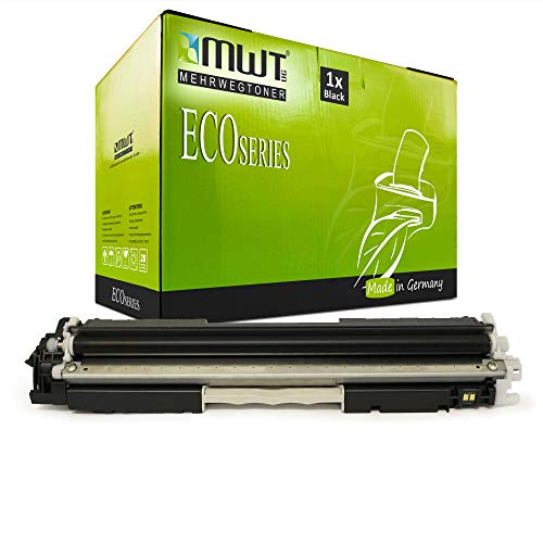 1x MWT kompatibel Toner für HP Laserjet CP 1025 NW Color ersetzt CE310A 126A von Mehrwegtoner