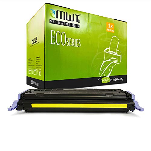 1x MWT kompatibel Toner für HP Laserjet CP 2600 ersetzt Q6002A 124A 1x MWT kompatibel Toner für HP Laserjet CP 2600 ersetzt Q6002A 124A von Mehrwegtoner