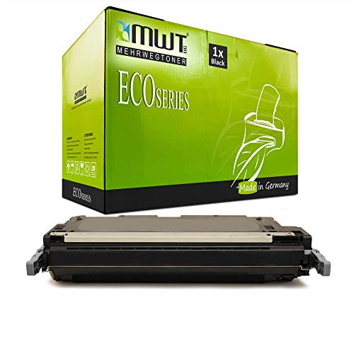 1x MWT kompatibel Toner kompatibel für HP Color Laserjet CP 4005 DN N ersetzt CB400A 642A von Mehrwegtoner