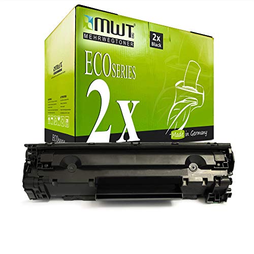 2X Kraft Office Supplies Toner kompatibel für Canon Fax L 150 170 410 ersetzt 3500B002 728 Black CRG728 3500B002AA von Mehrwegtoner