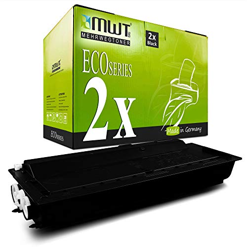2X MWT Toner für Kyocera KM 2540 2560 3040 3060 ersetzt 1T02H00EU0 Schwarz Black von Mehrwegtoner