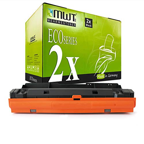 2X MWT Toner für Xerox WC 3215 3225 DNI ersetzt 106R2778 Black Schwarz Kartuschen Patronen von Mehrwegtoner