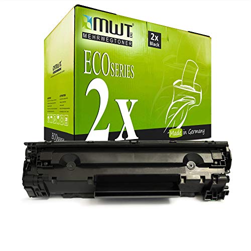 2X MWT Toner kompatibel für Canon PC-D 440 450 ersetzt 0263B002 FX10 FX-10 Schwarz Black von Mehrwegtoner
