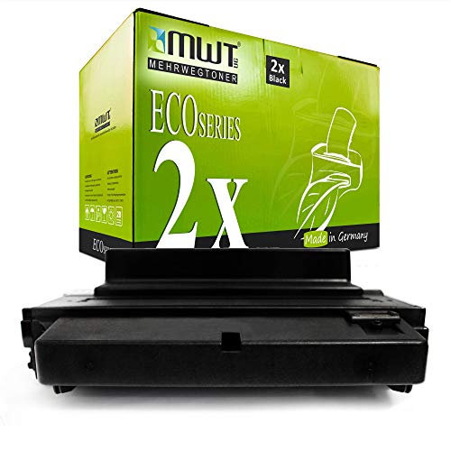 2X MWT Toner kompatibel für Xerox Phaser 3320 DNM DNI ersetzt 106R02307 106R2307 Black Schwarz von Mehrwegtoner