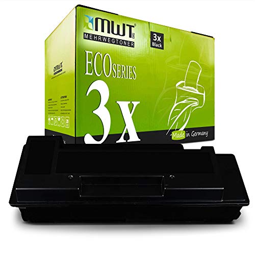 3X Kraft Office Supplies Toner kompatibel für Utax CD 1028 1128 ersetzt 4422810010 Black Schwarz von Mehrwegtoner