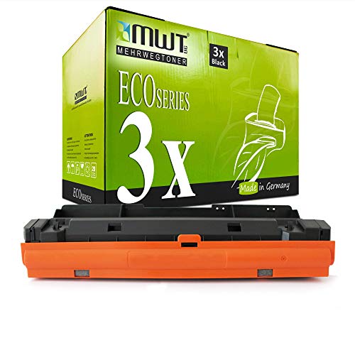 3X MWT Toner kompatibel für Samsung ProXpress M 3325 3375 3825 3875 4025 4075 FW FX DW D ND NX FR FD Premium Line ersetzt MLT-D204L von Mehrwegtoner