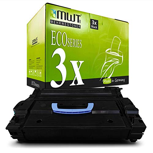 3X MWT kompatibel Toner kompatibel für HP Laserjet Enterprise M 806 x DN Plus ersetzt CF325X 25X von Mehrwegtoner