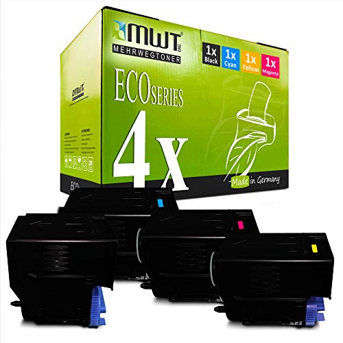 4X Kraft Office Supplies Toner kompatibel für Canon IR-C 2380 2550 2880 3080 3380 3480 3580 V Ne i 2 ersetzt C-EXV 21 von Mehrwegtoner