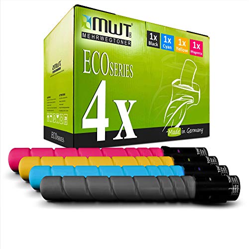 4X Kraft Office Supplies Toner kompatibel für Konica Minolta Bizhub C 224 284 364 e ersetzt TN-321 TN321 Set 4X Kraft Office Supplies Toner kompatibel für Konica Minolta Bizhub C 224 284 364 e ersetzt TN-321 TN321 Set von Mehrwegtoner