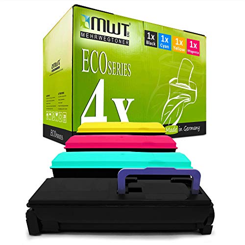 4X Kraft Office Supplies Toner kompatibel für Kyocera Ecosys P 6030 CDN ersetzt TK-560 TK 560 von Mehrwegtoner