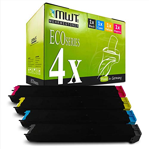 4X Kraft Office Supplies Toner kompatibel für Sharp MX3114N MX2614N MX2310F MX3111U MX2010U MX2310N MX3111 MX2310 MX2614 MX3114 MX2010 MX2310U ersetzt MX-23 GT MX23GT Set 4X Kraft Office Supplies Toner kompatibel für Sharp MX3114N MX2614N MX2310F MX3111U MX2010U MX2310N MX3111 MX2310 MX2614 MX3114 MX2010 MX2310U ersetzt MX-23 GT MX23GT Set von Mehrwegtoner