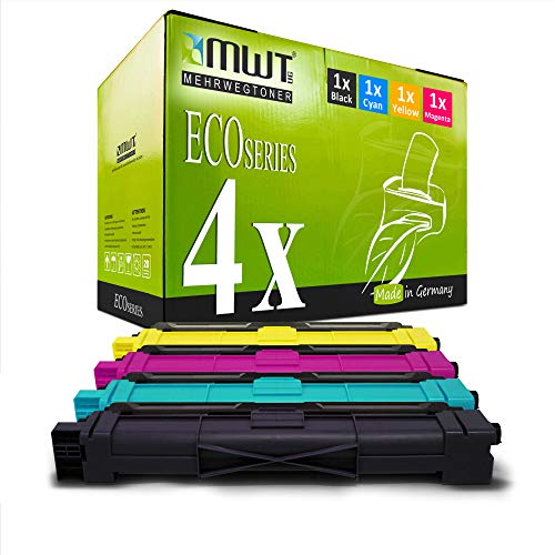 4X Kraft Office Supplies XXL Toner kompatibel für Brother DCP 9017 9022 CDW ersetzt TN-242/246 TN-242 246 von Mehrwegtoner