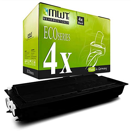 4X MWT Toner kompatibel für Kyocera FS 6025 6030 6525 6530 MFP ersetzt 1T02K30NL0 TK475 von Mehrwegtoner