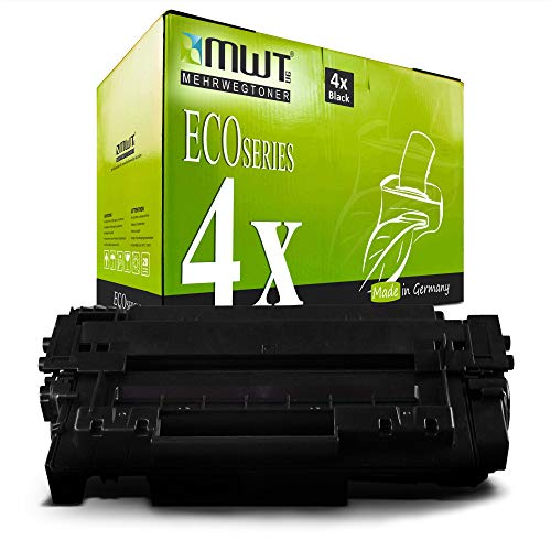 4X MWT kompatibel Toner für HP Laserjet 5200 TN L DTN ersetzt Q7516A 16A von Mehrwegtoner