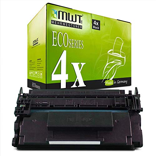4X MWT kompatibel Toner für HP Laserjet Pro M 402 dw d DN dne n ersetzt CF226X von Mehrwegtoner