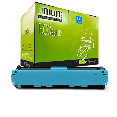 MWT Toner Cartridge für Color Laserjet cm 1312 1512 1312 ersetzen HP 125A Blaue CB541A Patronen - deutsche Qualität von MWT - kein Original MWT Toner Cartridge für Color Laserjet cm 1312 1512 1312 ersetzen HP 125A Blaue CB541A Patronen - deutsche Qualität von MWT - kein Original von Mehrwegtoner