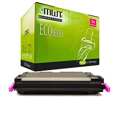 MWT Toner Magenta kompatibel für HP Color Laserjet 4700 N DN DTN Plus - 4700N 4700DN 4700DTN – kompatibel zu HP Q5953A von Mehrwegtoner