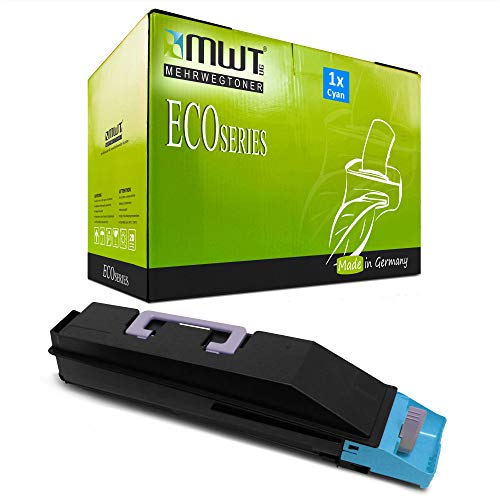 MWT Toner TK-895 Cyan kompatibel für Kyocera FS-C8020MFP / FS-C8025MFP / FS-C8520MFP / FS-C8525MFP ersetzt TK895 von Mehrwegtoner