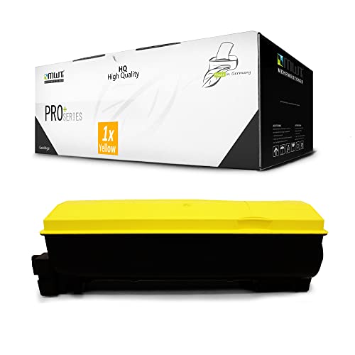 MWT Toner kompatibel für Kyocera Ecosys P7035cdn ersetzt 1T02HGAEU0 TK-570Y von Mehrwegtoner