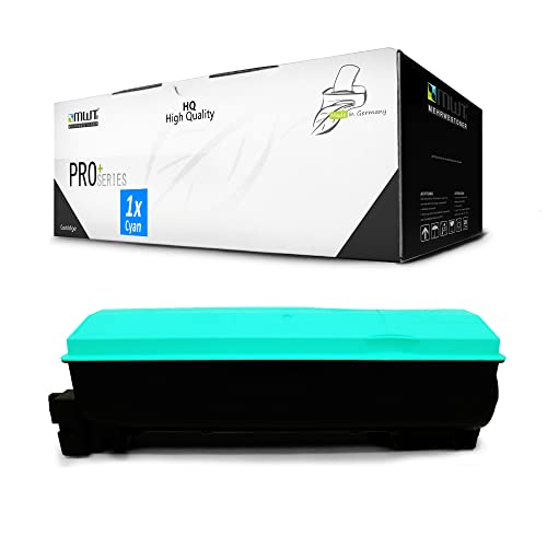 MWT Toner kompatibel für Kyocera Ecosys P7035cdn ersetzt 1T02HGCEU0 TK-570C von Mehrwegtoner