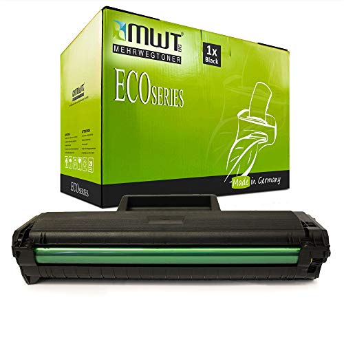 MWT Toner kompatibel für Samsung ML 1660 1661 1665 1666 1860 1865 + SCX 3201 3000 3200 3205 - Premium Alternative für MLT-D104 von Mehrwegtoner