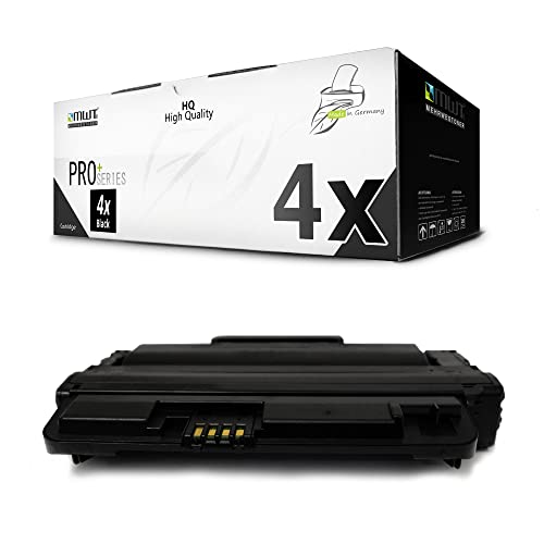 MWT XXL Toner 4X kompatibel für Xerox Workcentre 3210 3220 ersetzt 106R01486 Black Schwarz von Mehrwegtoner