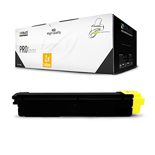 MWT Yellow Toner kompatibel für Utax P-C3562 P-C3566i ersetzt PK5018Y von Mehrwegtoner