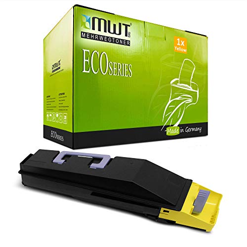 Mehrwegtoner 1x MWT Toner kompatibel für Utax 206 256 ci ersetzt 652511016 Yellow Gelb Patrone Cartridge Kartusche Mehrwegtoner 1x MWT Toner kompatibel für Utax 206 256 ci ersetzt 652511016 Yellow Gelb Patrone Cartridge Kartusche von Mehrwegtoner
