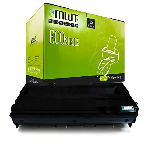 Mehrwegtoner 1x MWT XXL Toner kompatibel für Ricoh Aficio SP 201 203 204 211 212 213 su SFw sfnw nw n sf s SUw w SFNw sfn sn SNW ersetzt 407254 TYPESP201HE von Mehrwegtoner
