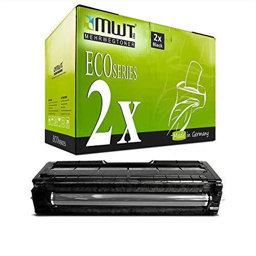 Mehrwegtoner 2X MWT Toner kompatibel für Ricoh Aficio SP C220n SP C240sf SP C220s SP C220 SP C240 SP C221sf SP C222 SP C221 wie 406094 TYPESPC220E Type SP C220E Black Mehrwegtoner 2X MWT Toner kompatibel für Ricoh Aficio SP C220n SP C240sf SP C220s SP C220 SP C240 SP C221sf SP C222 SP C221 wie 406094 TYPESPC220E Type SP C220E Black von Mehrwegtoner