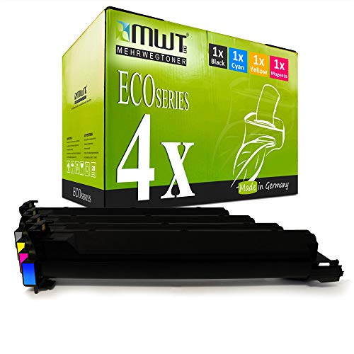 Mehrwegtoner 4er Set Kompatible Toner XXL für Konica Develop ineo +200 +203 +253 +353 Kopierer - ersetzt TN-213 A0D7152 7252 7352 7452 im Sparpack Mehrwegtoner 4er Set Kompatible Toner XXL für Konica Develop ineo +200 +203 +253 +353 Kopierer - ersetzt TN-213 A0D7152 7252 7352 7452 im Sparpack von Mehrwegtoner