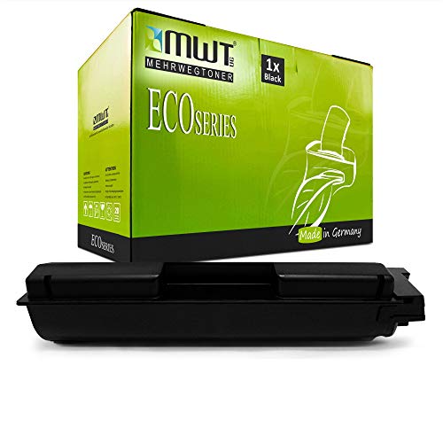 Mehrwegtoner MWT-Toner SCHWARZ XXL ersetzt TK-5150K für ECOSYS M6035cidn M6535cidn P6035cdn von Mehrwegtoner