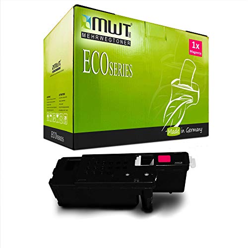 Mehrwegtoner Magenta Toner für Epson Aculaser C1700 C1750N C1750W CX17NF CX17WF ersetzt C13S050612 von Mehrwegtoner