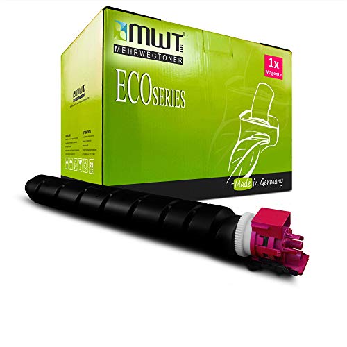 Mehrwegtoner Magenta Toner kompatibel für Utax 2506Ci 2507Ci ersetzt CK8511M von Mehrwegtoner