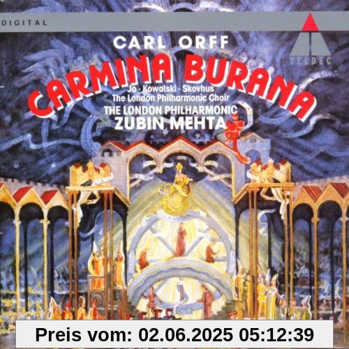 Orff: Carmina Burana von Mehta